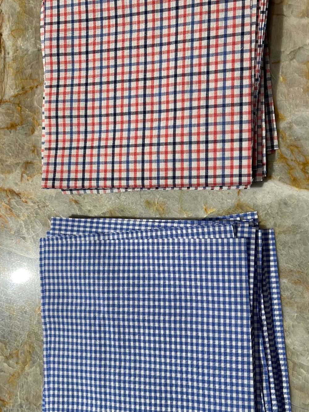 89 Precut 5" Cotton Quilt Squares Charm Pack